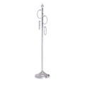 Polished Chrome Floor Standing Towel Ring Stand A271020
