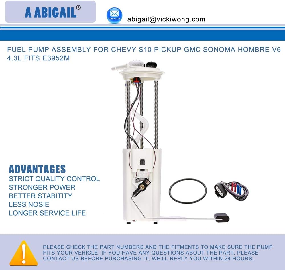Fuel Pump Assembly Pack of 2 G50752