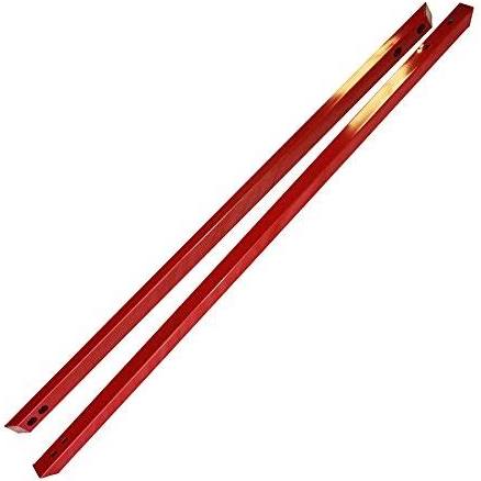 Red Finish Jacking Rails K34604
