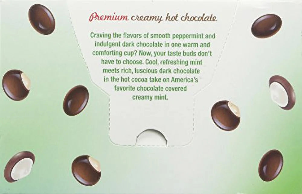 Junior Mints Hot Cocoa Single Serve - 12ct J6567