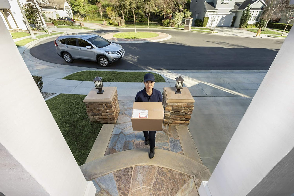 2K HD Indoor/Outdoor Security System with 4 x 5MP Cameras I766