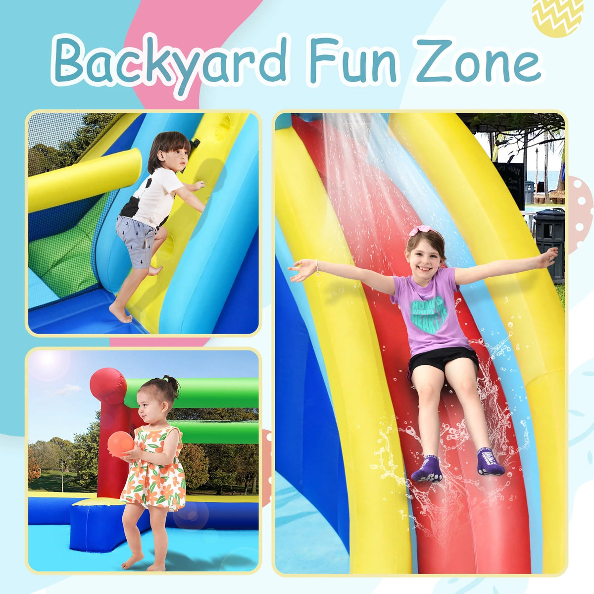 Inflatable Waterslide L771