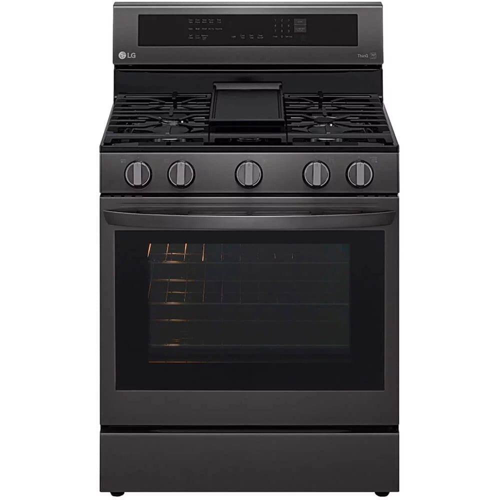 5.8 cu ft. Gas Range with Air Fry N8467