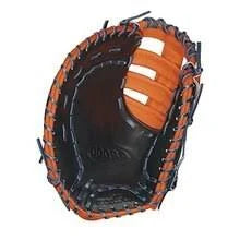 Black Orange 12x22 Firstbase Mitt A425623