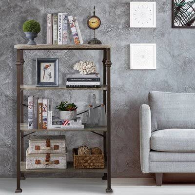 Standard Bookcase 4 Shelves Q504