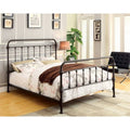 California King Metal Spindle Bed I9802