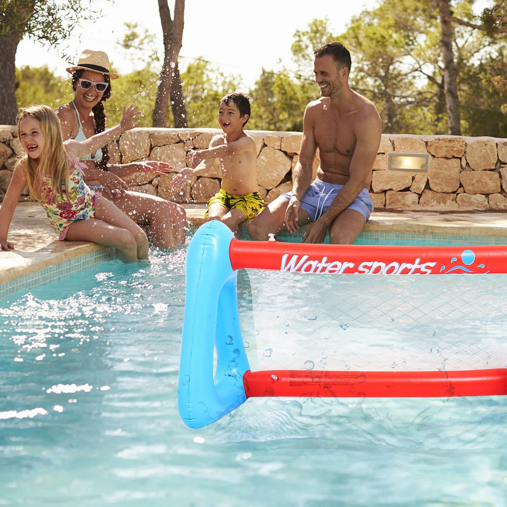 Inflatable Pool Float Set with Volleyballs V6046