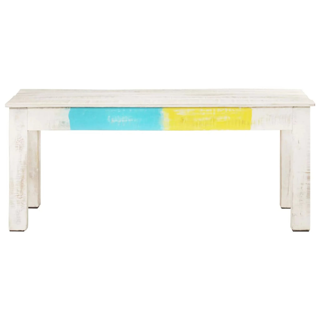 White Mango Wood Coffee Table K900285