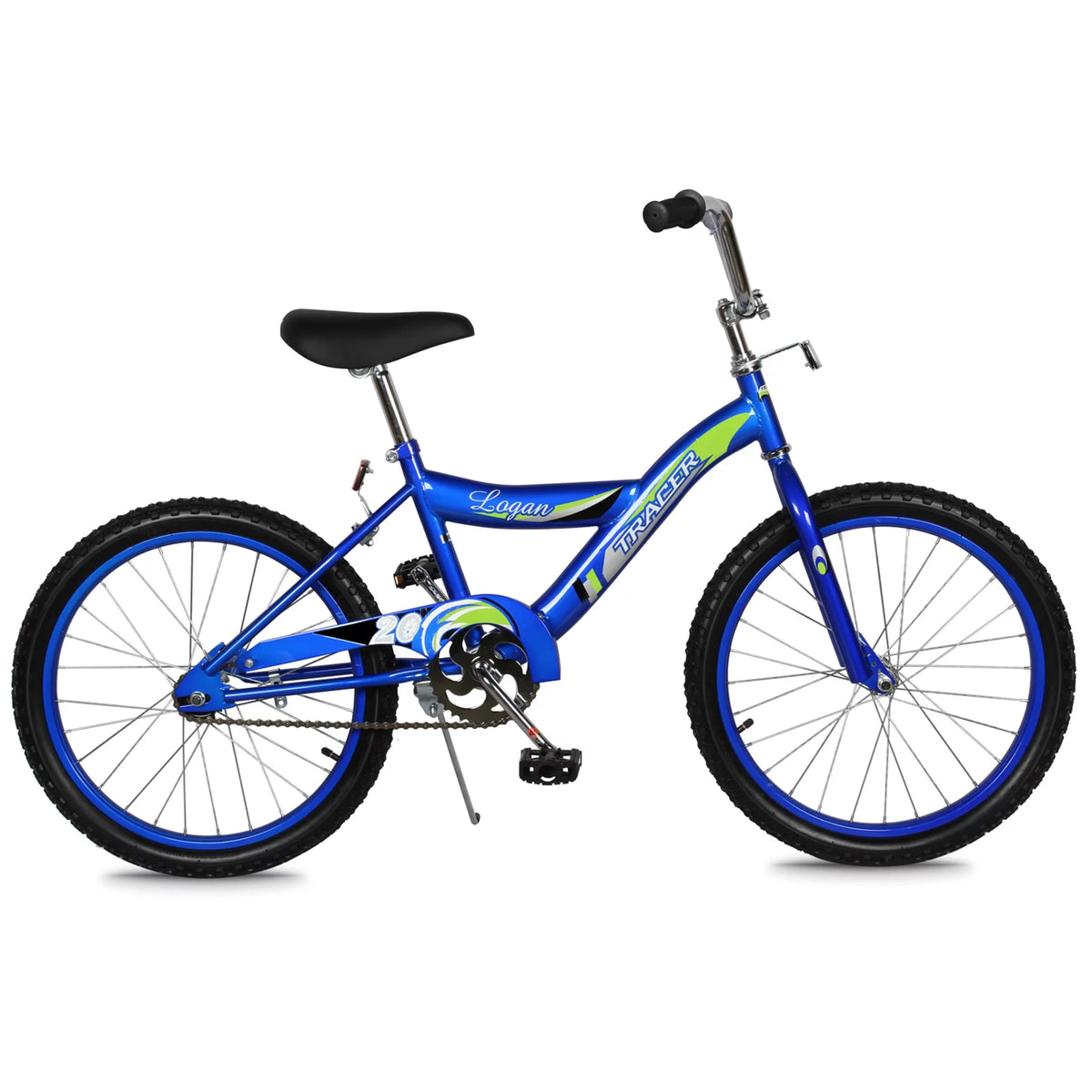 20 Inch Kids Bike with Kickstand and Coaster Brake U3510