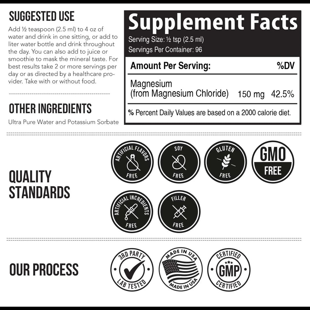 Liquid Magnesium 8 oz T956