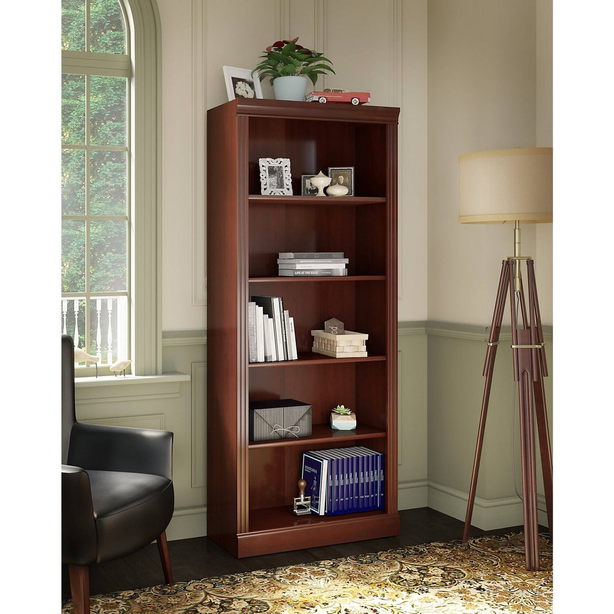 5 Shelf Bookcase F6471