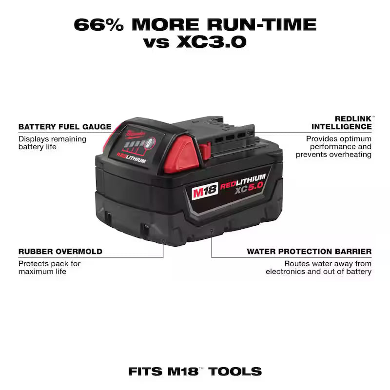 18V Lithium-Ion Brushless Cordless 1/4 in. Hex Impact Driver T46857