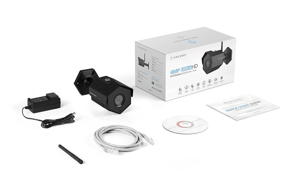 4MP WiFi Outdoor Security Camera J3423