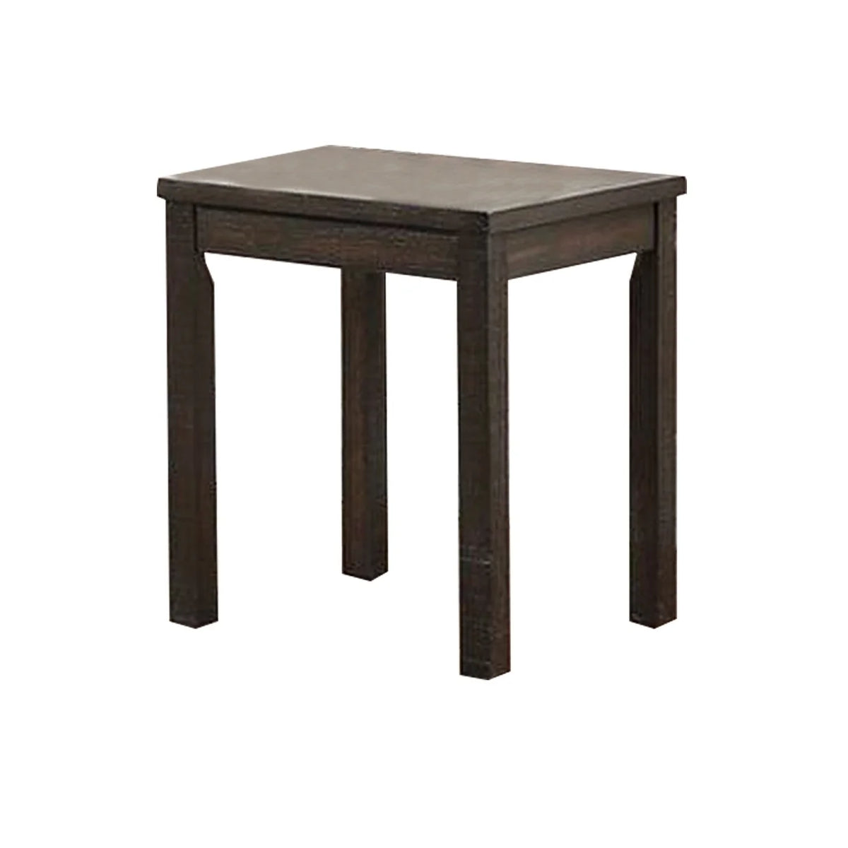 3 Piece Coffee Table and End Table Set Dark Brown G8282
