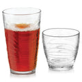 16-Piece Tumbler and Rocks Glass Set L507473
