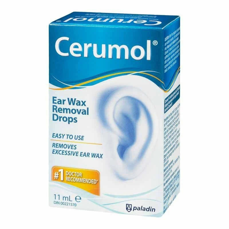 Ear Wax Removal Drops 2 x 11ml Q595015
