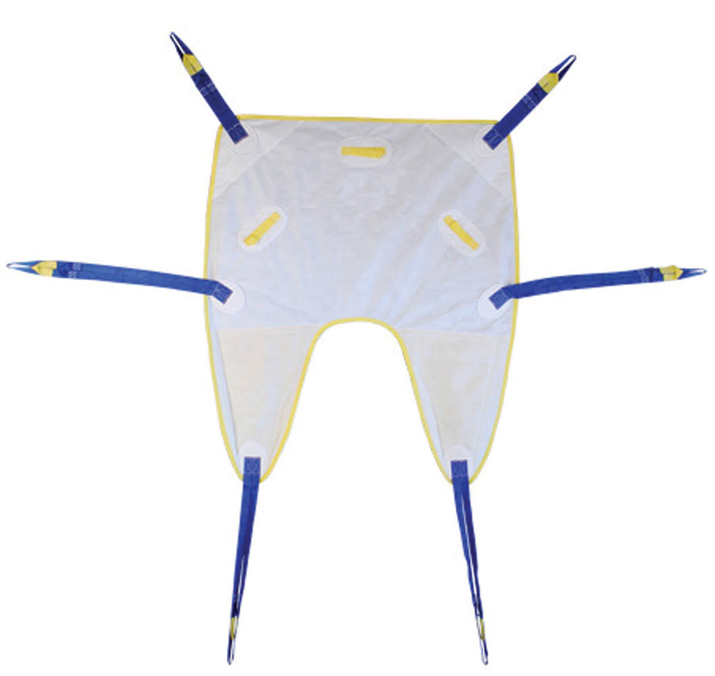 Single Patient Lifter Split Leg Sling Without Head Support, Medium, Case10 P85662