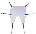 Single Patient Lifter Split Leg Sling Without Head Support, Medium, Case10 P85662