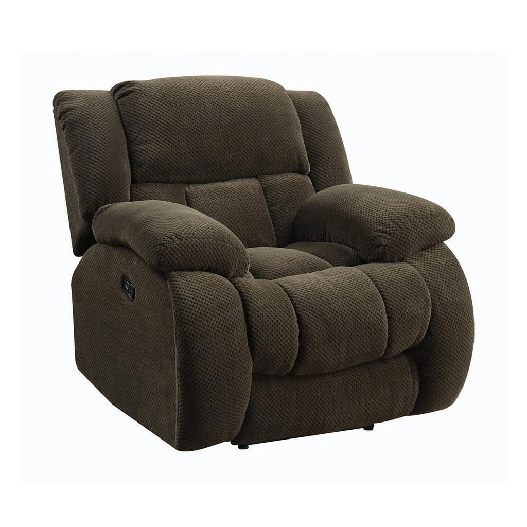 Chocolate 3-Piece Living Room Set V658907