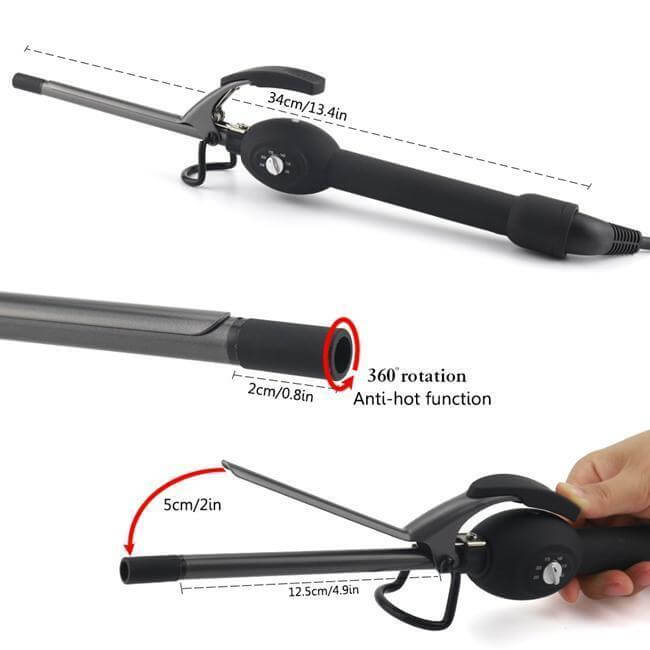 9mm Curling Tongs P22865