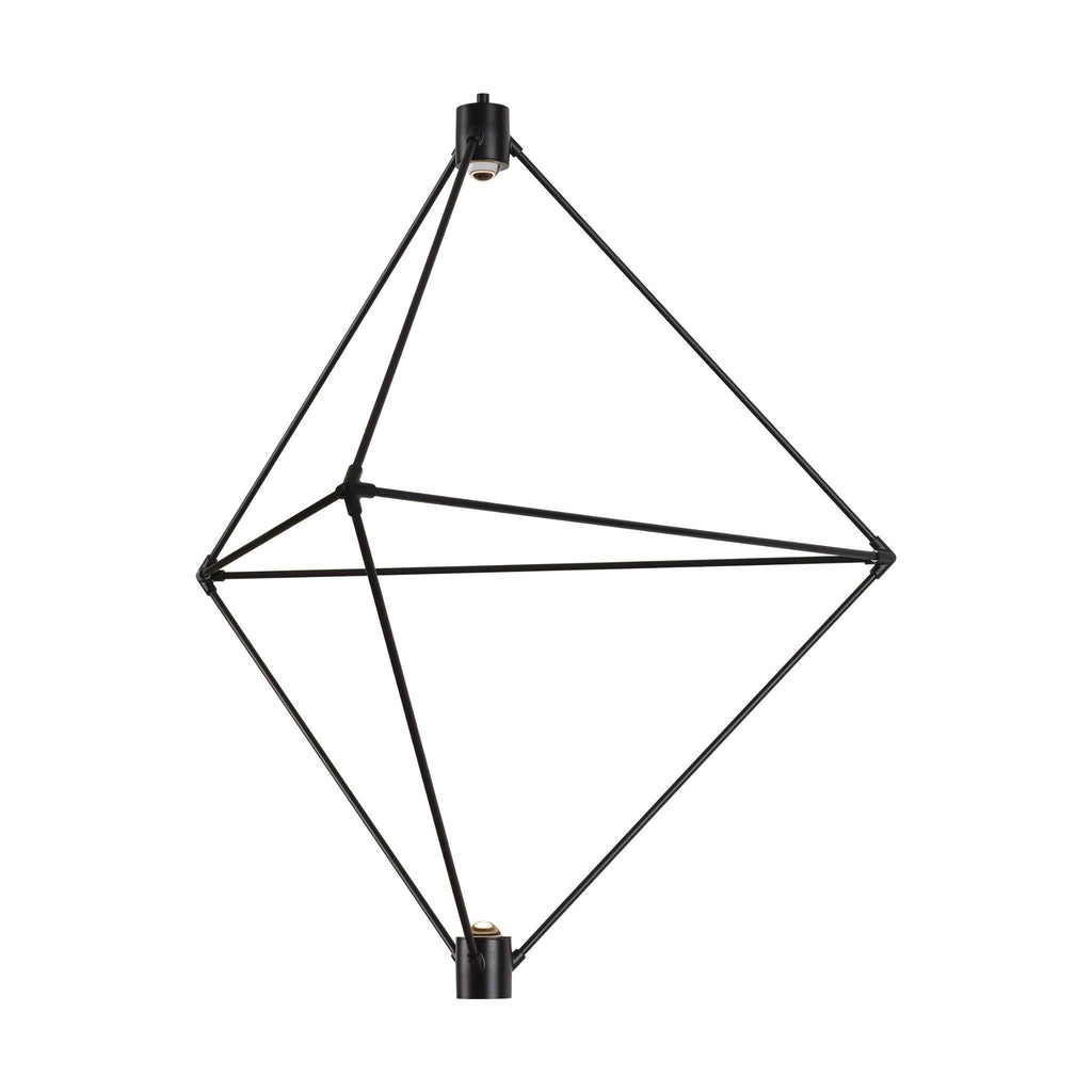 Black LED Chandelier S701165