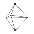 Black LED Chandelier S701165