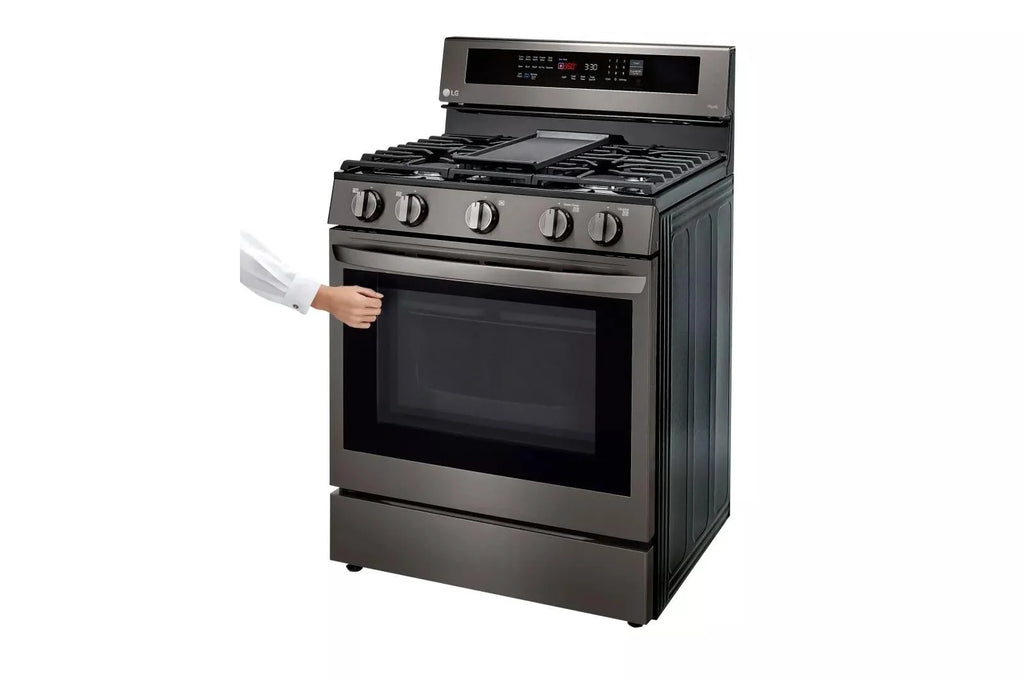 5.8 cu ft. Gas Range with Air Fry N8467