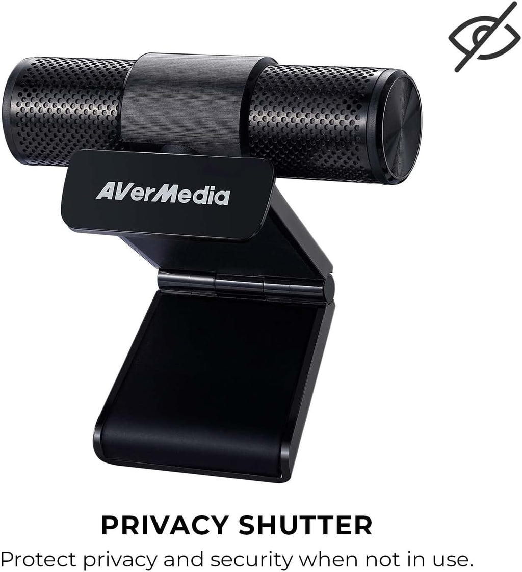 1080p Webcam USB 2.0 Headset with Microphone U58108