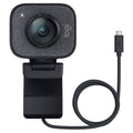 1080p HD 60fps Webcam with USB-C, Graphite F5955