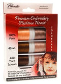 Polyester Embroidery Thread 10 Pack J784