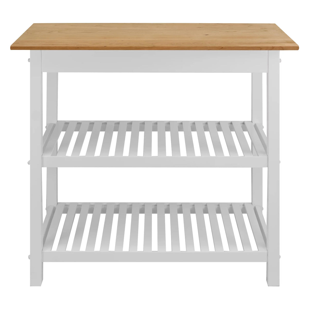 Kitchen Island with Solid American Cherry Top H120