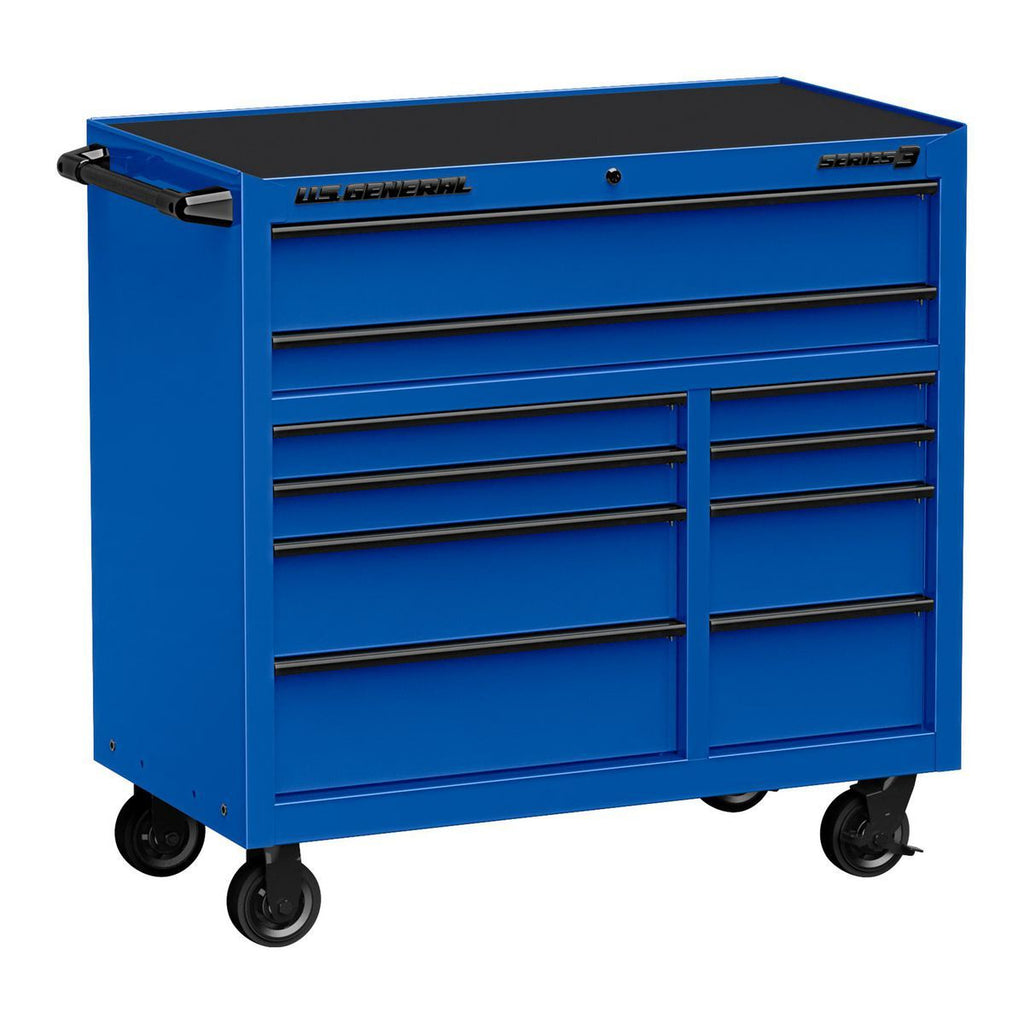 42 in. x 22 in. Blue Roll Cab P355