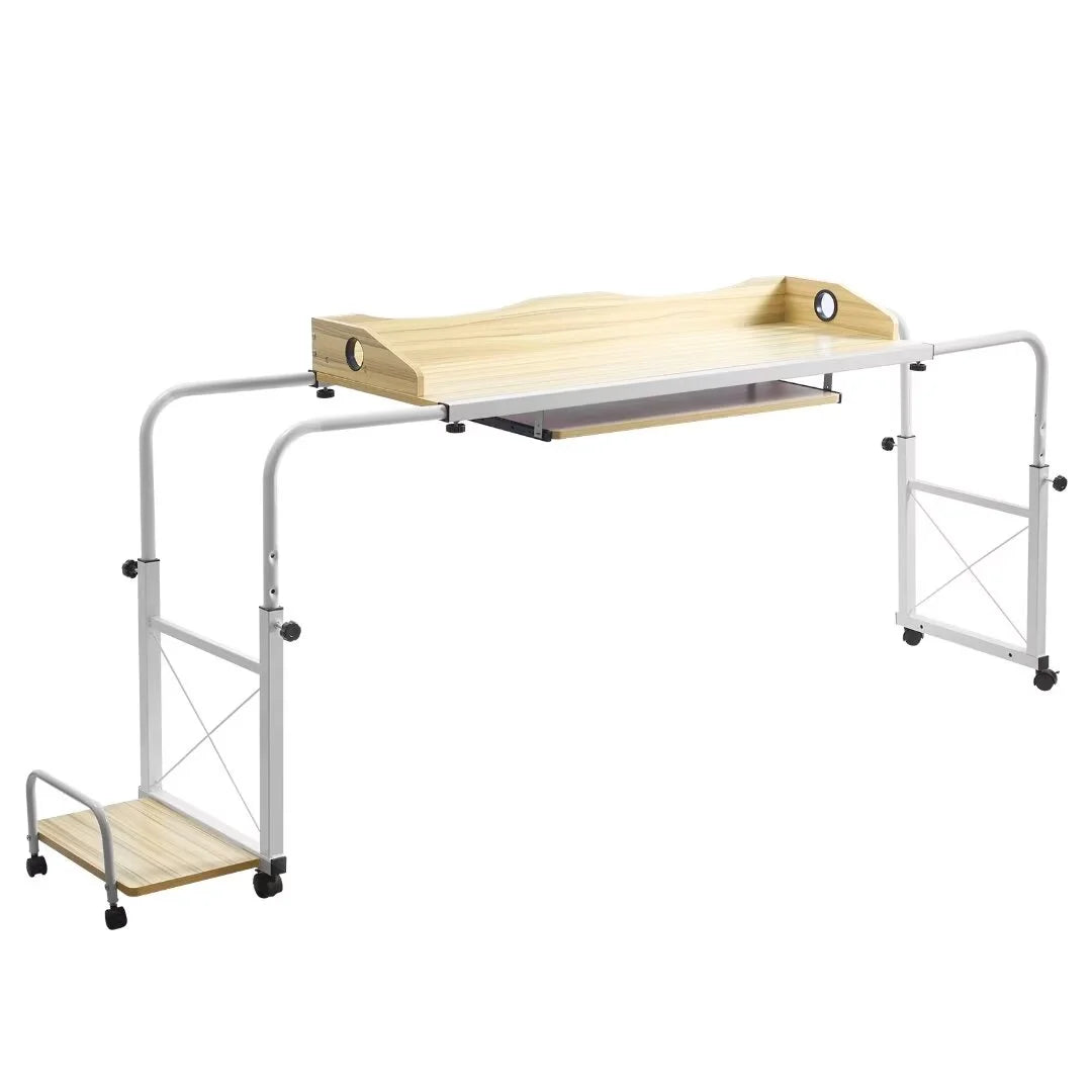 Height Adjustable Overbed Table with Wheels H96841