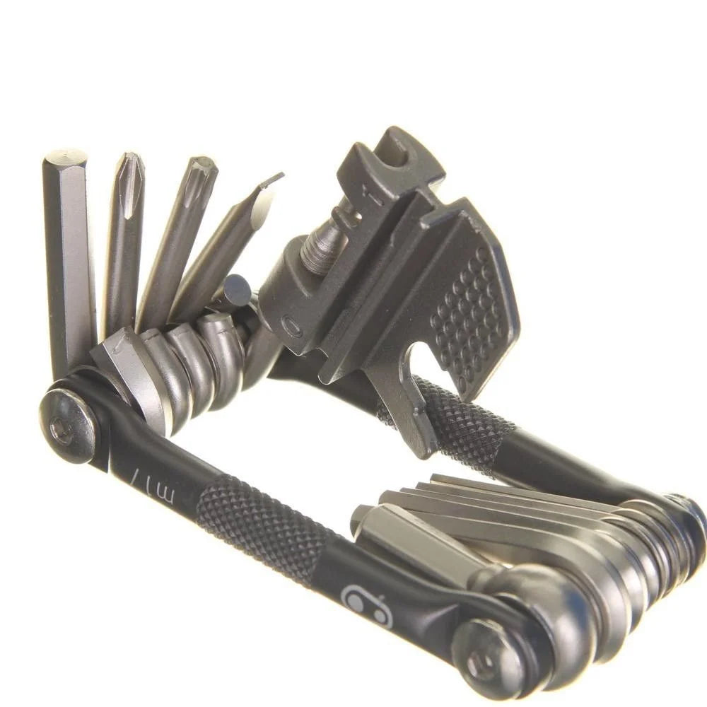 17-Function Nickel Bicycle Tool A2354