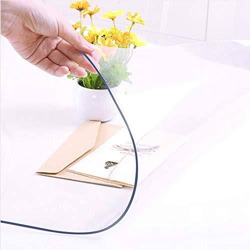 Clear PVC Table Cover Protector 28 x 60 inch E398