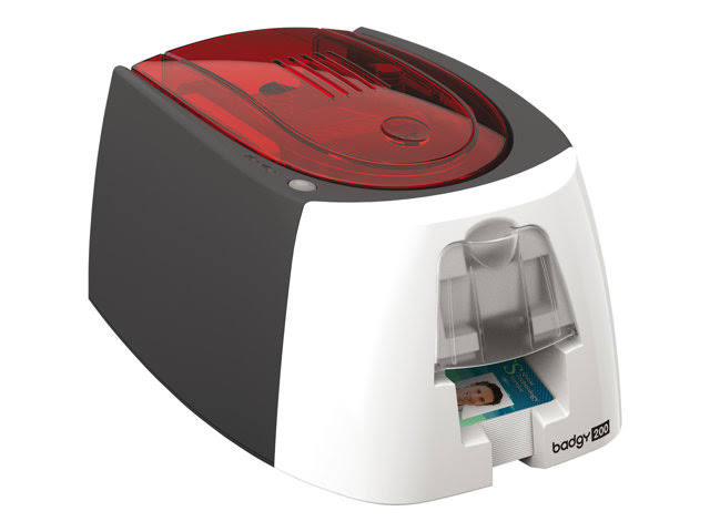 200 Color Dye-Sublimation ID Card Printer W65984