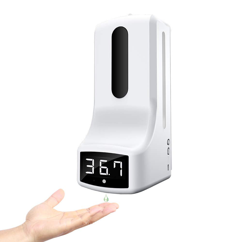 Wall Mounted Automatic Soap Dispenser with Thermometer C274246