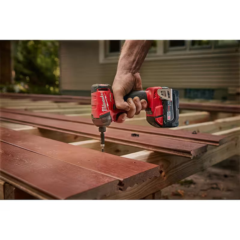 18V Lithium-Ion Brushless Cordless 1/4 in. Hex Impact Driver T46857