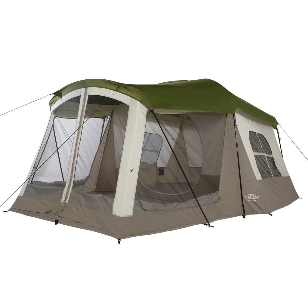 8-Person Camping Tent with Screen Room A46822