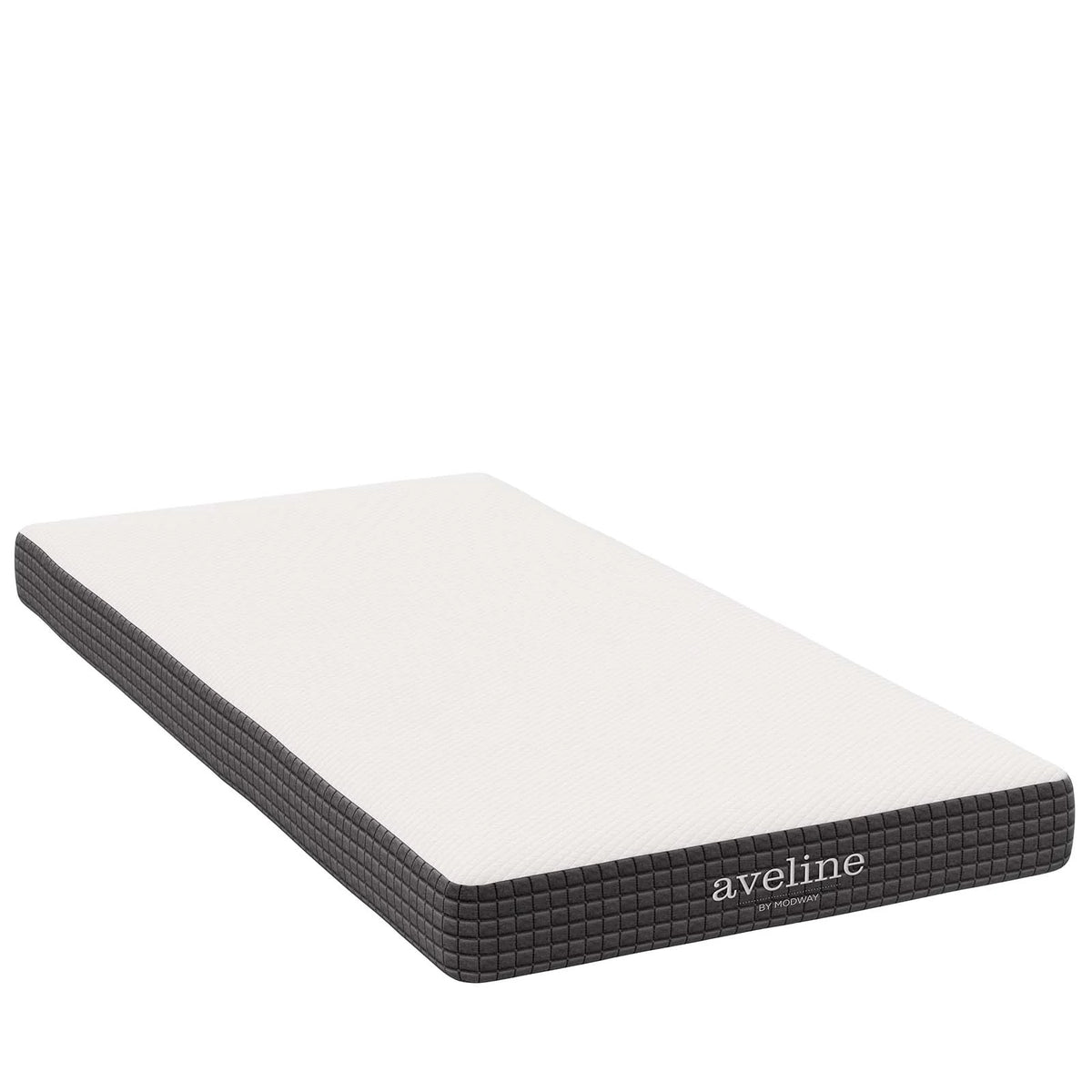 Memory Foam Narrow Twin Mattress in White F618
