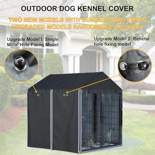 600D Waterproof Dog Kennel Cover P32181