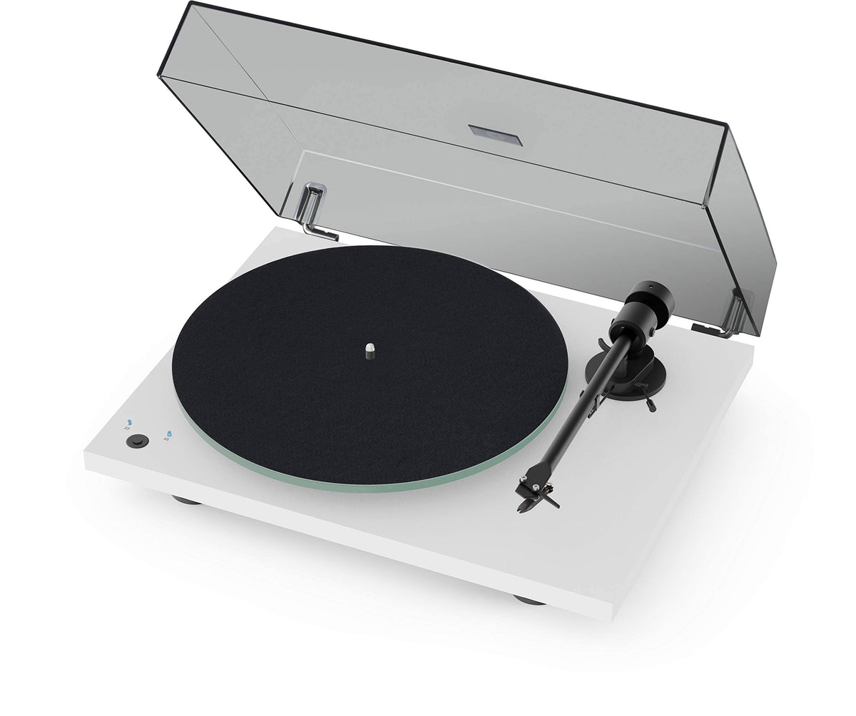 Satin White Turntable X8331