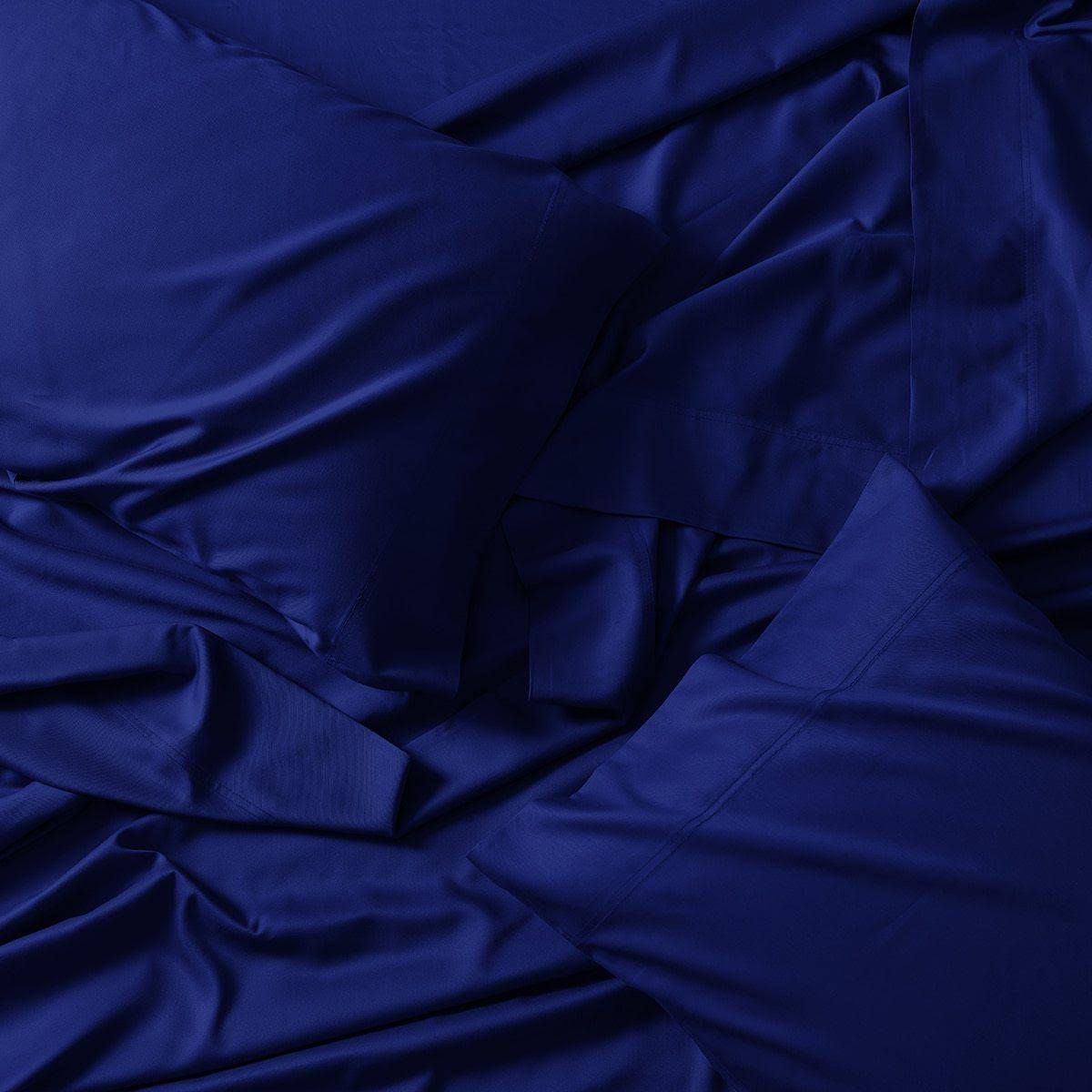 Royal Blue Bamboo Sheets Set I177265