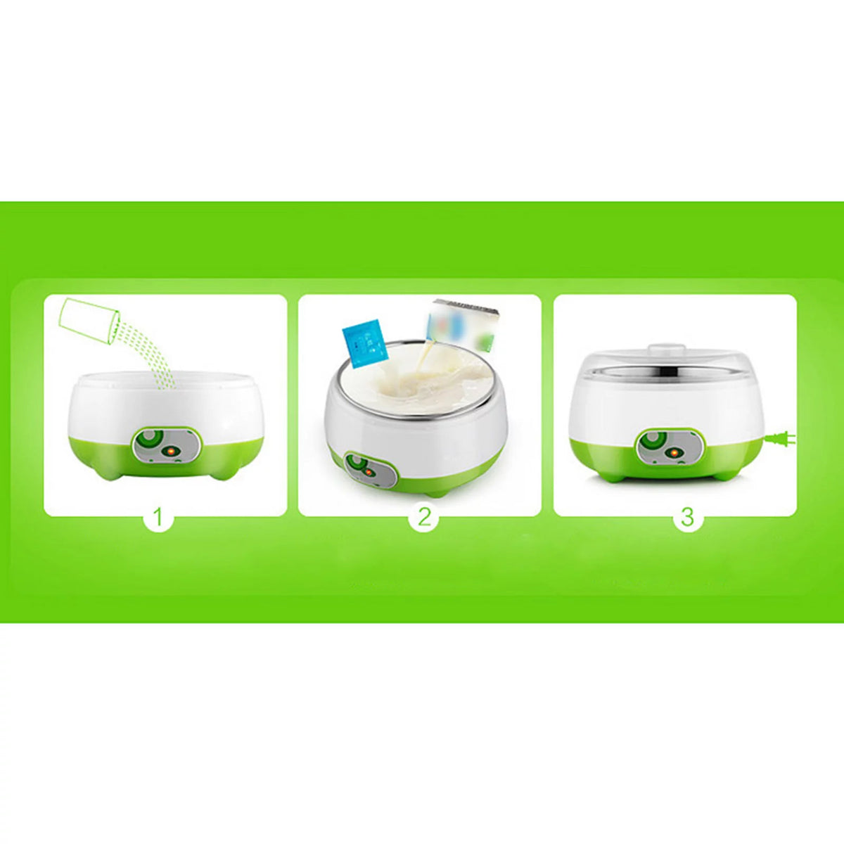 Automatic Yoghurt Maker 1L Stainless Steel L772160