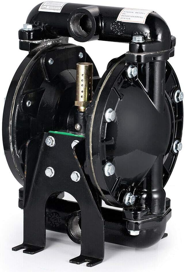 12GPM 115 PSI Cast Iron Double Diaphragm Air Pump J8255