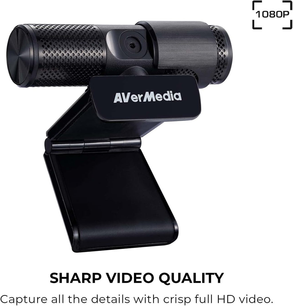 1080p Webcam USB 2.0 Headset with Microphone U58108
