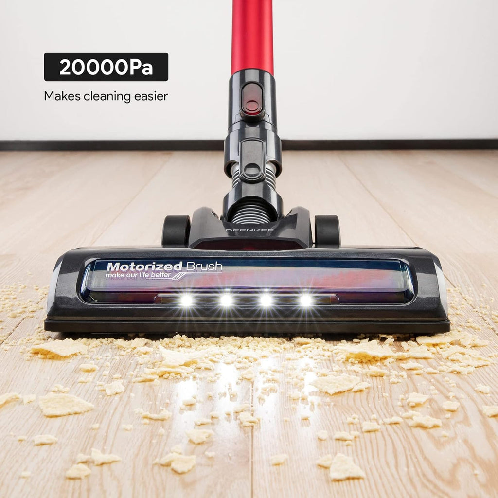 20KPa 250W Cordless Handheld Vacuum Cleaner W10826