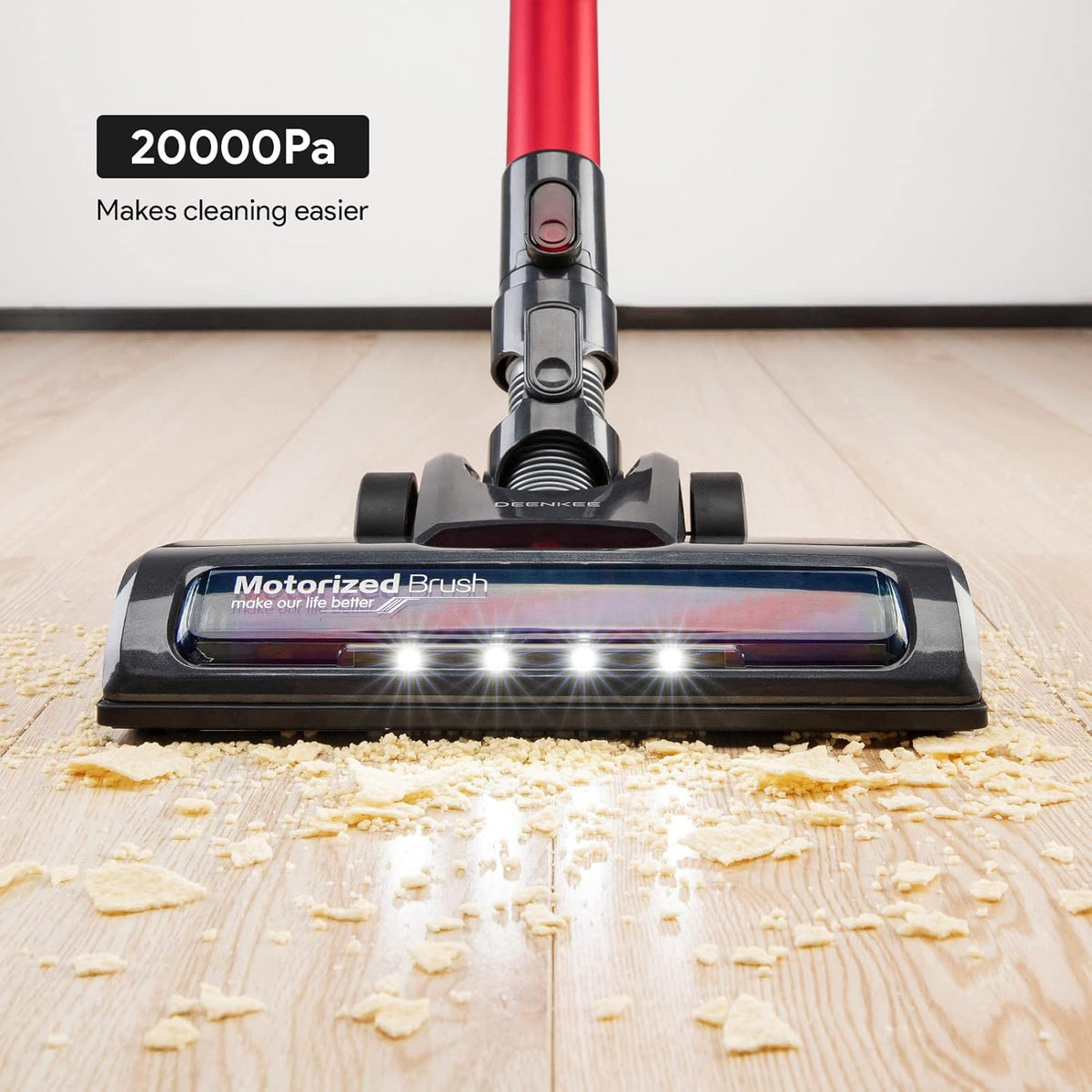 20KPa 250W Cordless Handheld Vacuum Cleaner W10826