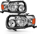 Ford Escape Headlights Headlamps Assembly Pair Set Left+Right O858