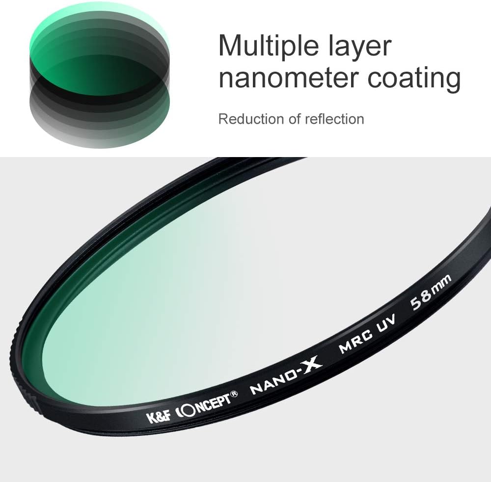 95mm Multi-Layer UV Protection Filter J97355